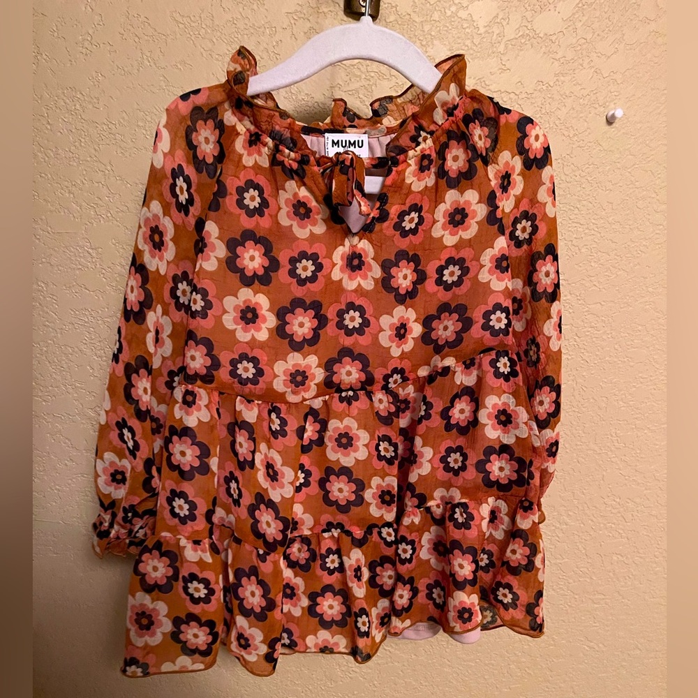 SHOW ME YOUR MUMU-MINI MU 2T toddler dress